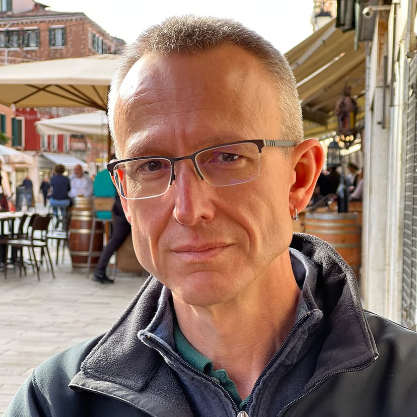 Me, Eric Folley, at your service